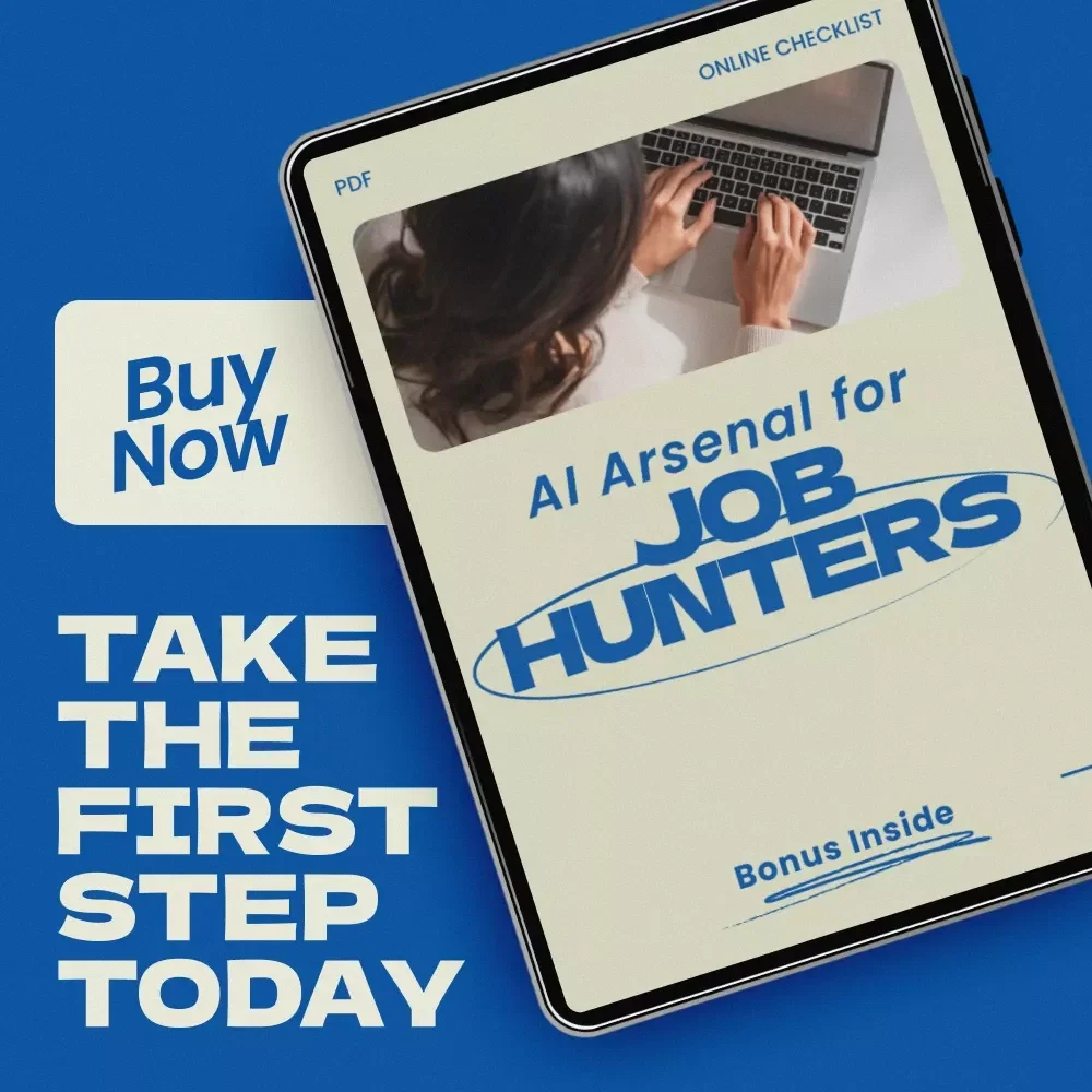 AI Arsenal for Job Hunters – Checklist of the Best AI Tools for Job Seekers | Smart Job Search Toolkit, Resume, LinkedIn, Interview & Career Optimization Guide