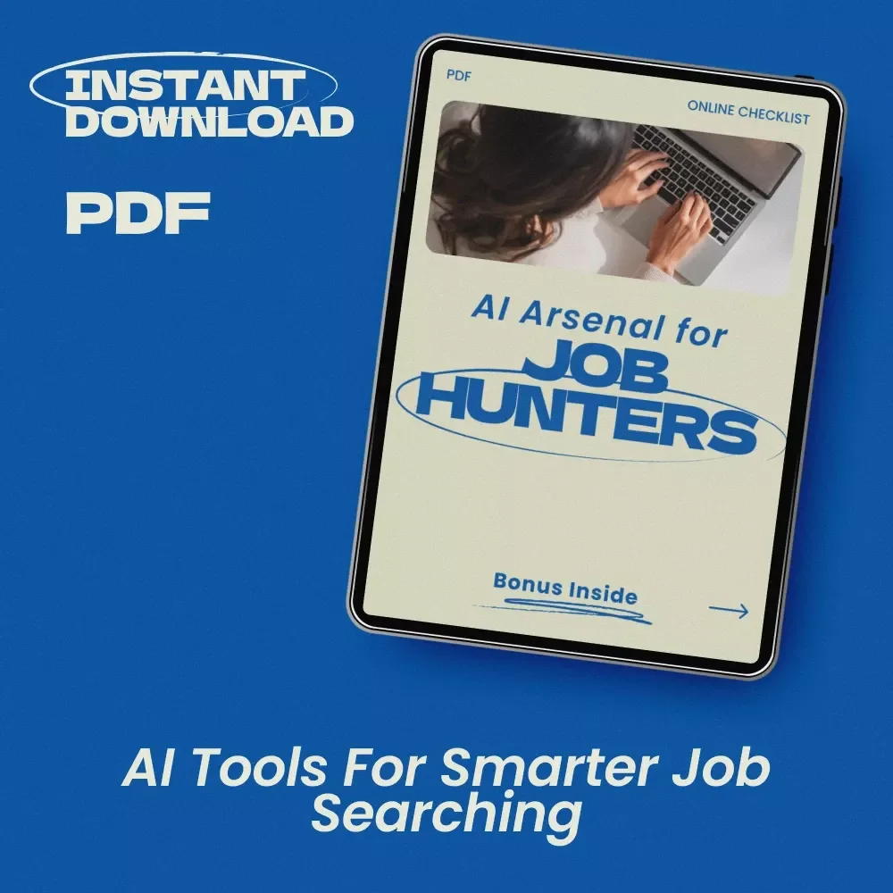 AI Arsenal for Job Hunters – Checklist of the Best AI Tools for Job Seekers | Smart Job Search Toolkit, Resume, LinkedIn, Interview & Career Optimization Guide