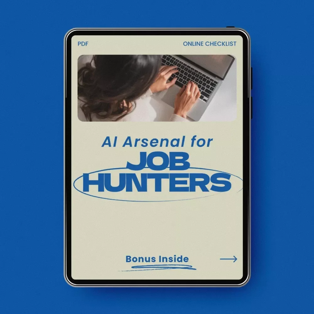 AI Arsenal for Job Hunters – Checklist of the Best AI Tools for Job Seekers | Smart Job Search Toolkit, Resume, LinkedIn, Interview & Career Optimization Guide