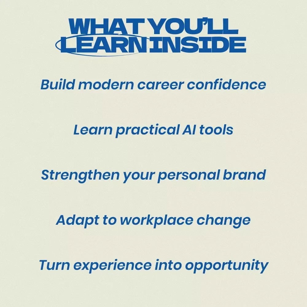 A Modern Guide for Thriving as an Experienced Professional | how to stay relevant as an older worker eBook | Career Reinvention Digital Download