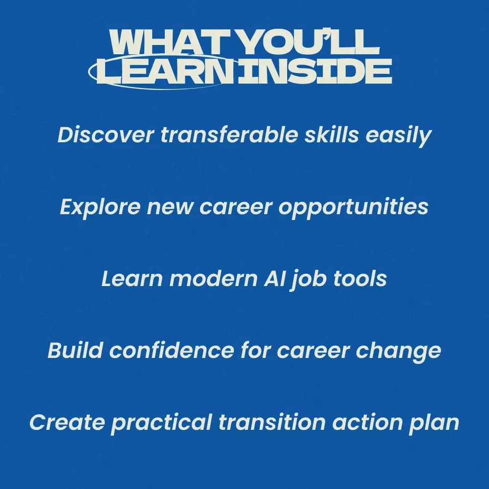 Reignite at 50+: Your Step-by-Step Guide to a Career Change — Practical Ebook on how to make a career change in your 50s, Reinvent Your Career Path, Explore New Opportunities, Upskill, Network, and Transition with Confidence