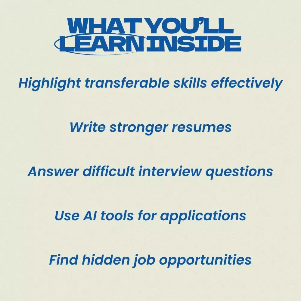 Applying for Jobs When You’re Underqualified – Practical Guide on how to apply for jobs when you are underqualified, Job Application Strategy, Resume & Interview Tips eBook, Career Growth Digital Download