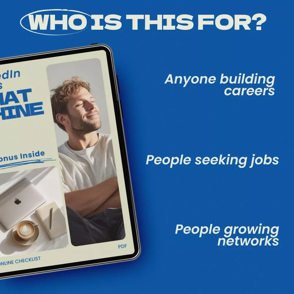 LinkedIn Skills That Shine: How to List Skills on LinkedIn Guide, LinkedIn Profile Optimization Checklist, Personal Branding eBook, Job Search Strategy Digital Download