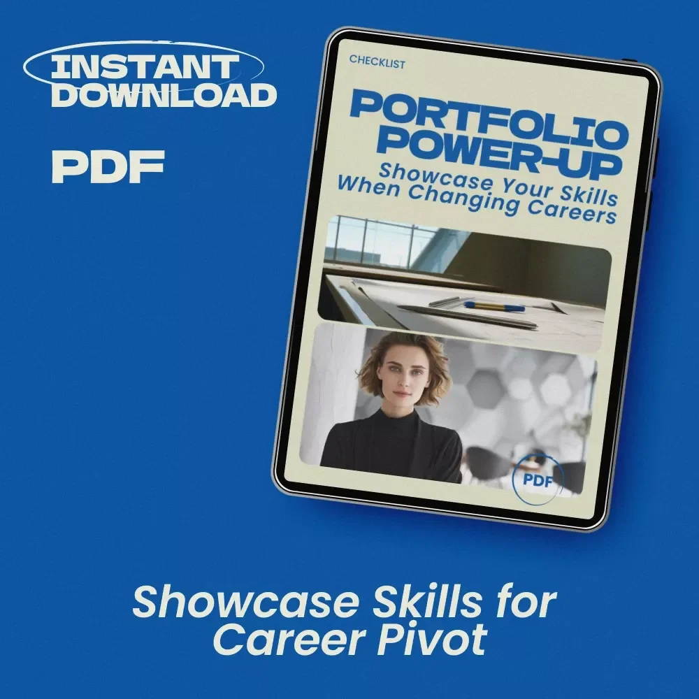 Portfolio Power-Up: Showcase Your Skills When Changing Careers – How to Build a Portfolio When Changing Careers Checklist