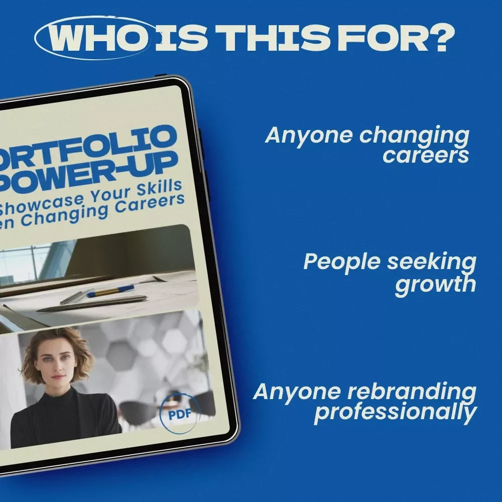 Portfolio Power-Up: Showcase Your Skills When Changing Careers – How to Build a Portfolio When Changing Careers Checklist