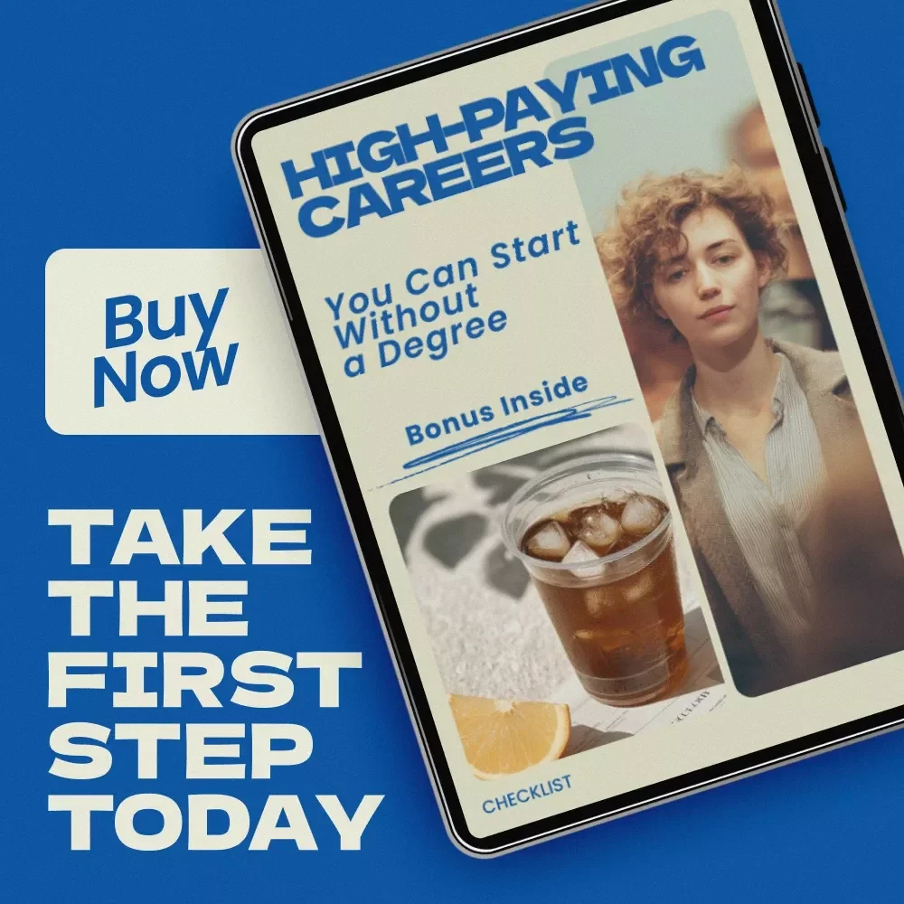 High-Paying Careers You Can Start Without a Degree – Ultimate Checklist for Careers That Pay Well Without a Degree