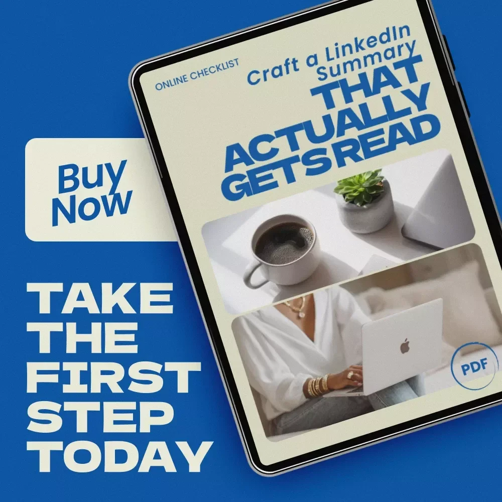 Craft a LinkedIn Summary That Actually Gets Read – Checklist Guide | How to Write a Compelling LinkedIn Summary | LinkedIn Profile Optimization, Personal Branding, Career Growth Digital Download