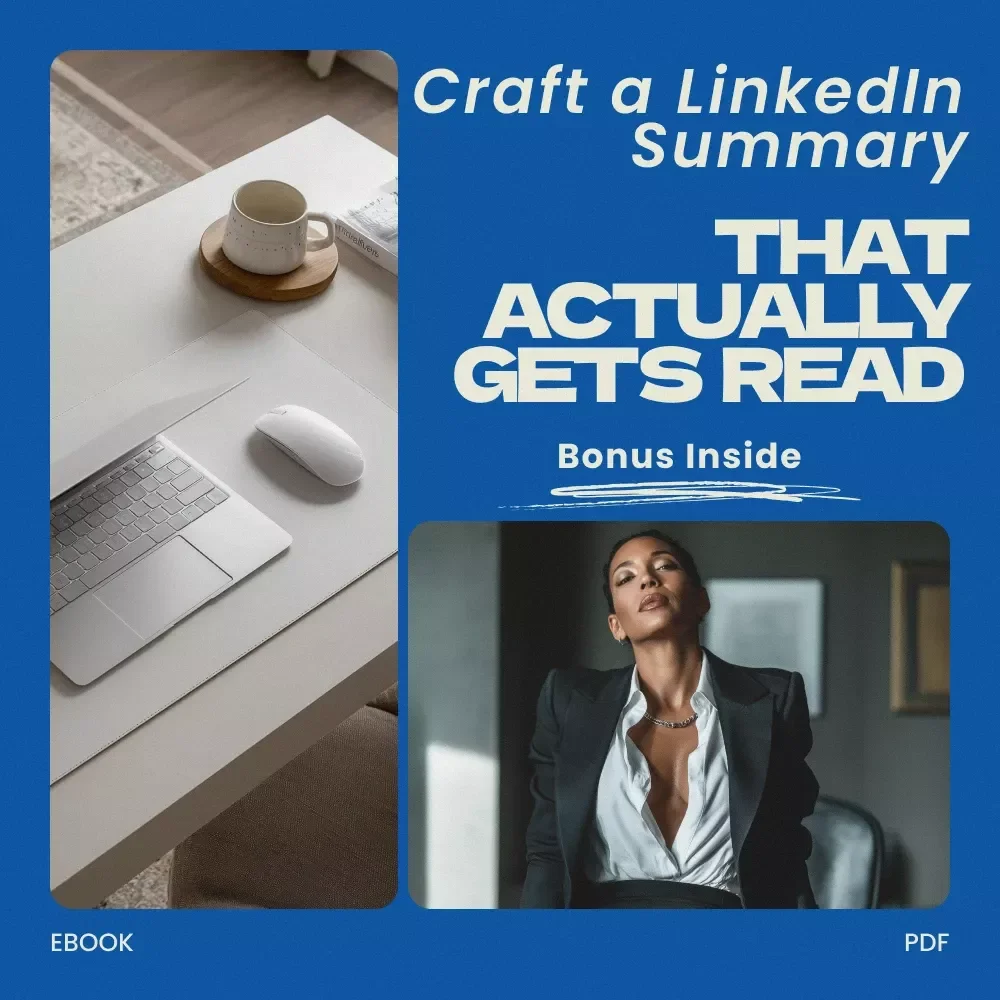 Craft a LinkedIn Summary That Actually Gets Read – Checklist Guide | How to Write a Compelling LinkedIn Summary | LinkedIn Profile Optimization, Personal Branding, Career Growth Digital Download