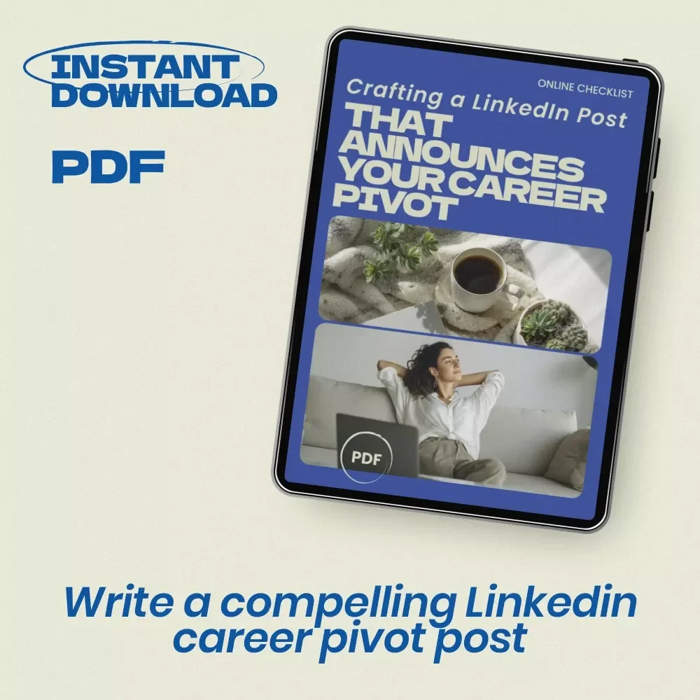 Crafting a LinkedIn Post That Announces Your Career Pivot – Career Change Checklist & Guide | How to Write a LinkedIn Post About Your Career Change | Professional Networking Strategy