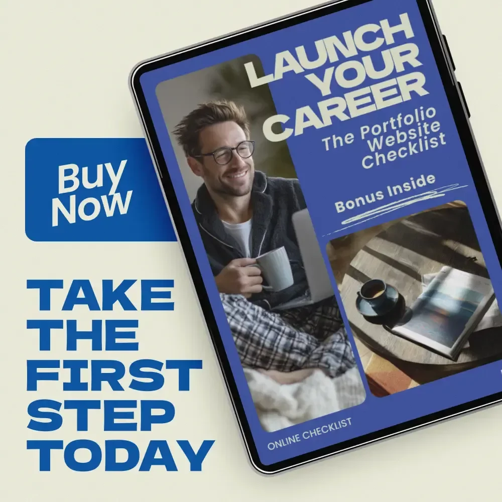 Launch Your Career: The Portfolio Website Checklist – How to Create a Portfolio Website for Your Job Search | Professional Online Portfolio Planning Guide & Career Branding Checklist