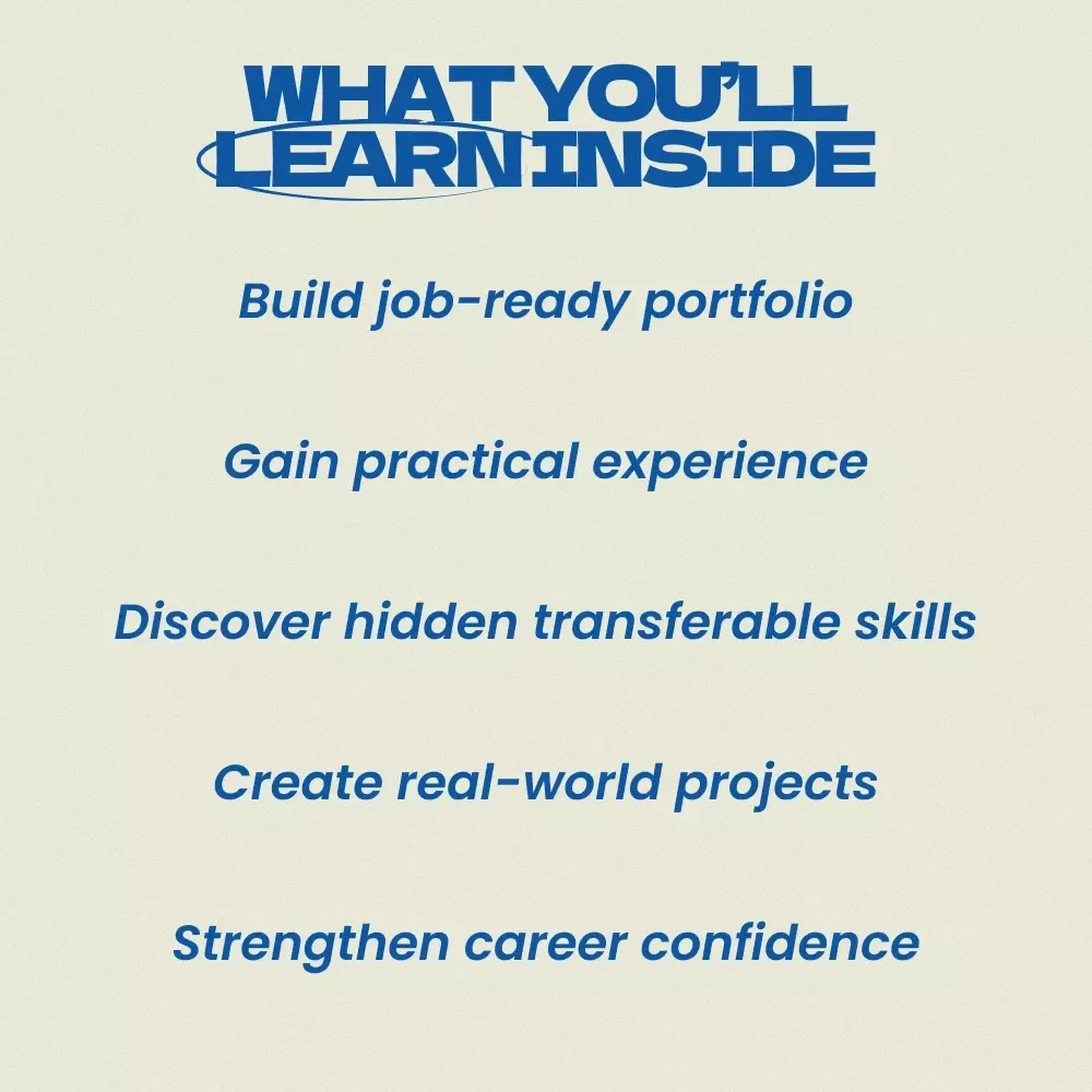 Practical Experience Without Employment – How to Get Experience in a New Field Without a Job | Career Change Guide, Portfolio Building Workbook, Networking & Freelance Strategy eBook