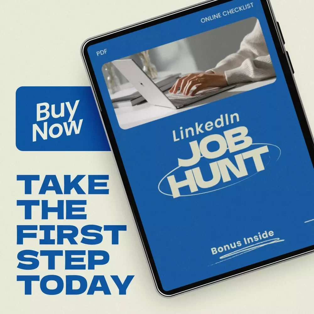 LinkedIn Job Hunt Checklist – How to Use LinkedIn to Find a New Job, LinkedIn Job Search Strategy, Career Change Planner, Recruiter Visibility Guide, Networking & Profile Optimization Digital Download