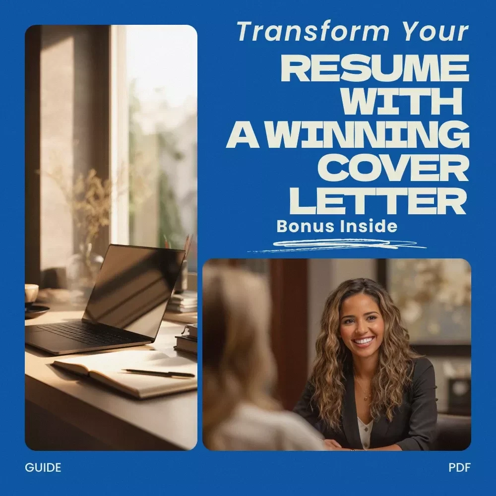 Transform Your Resume with a Winning Cover Letter – Career Pivot Guide | How to Write a Cover Letter for a Career Pivot | Resume Transition Strategy, Job Change Workbook, Digital Download