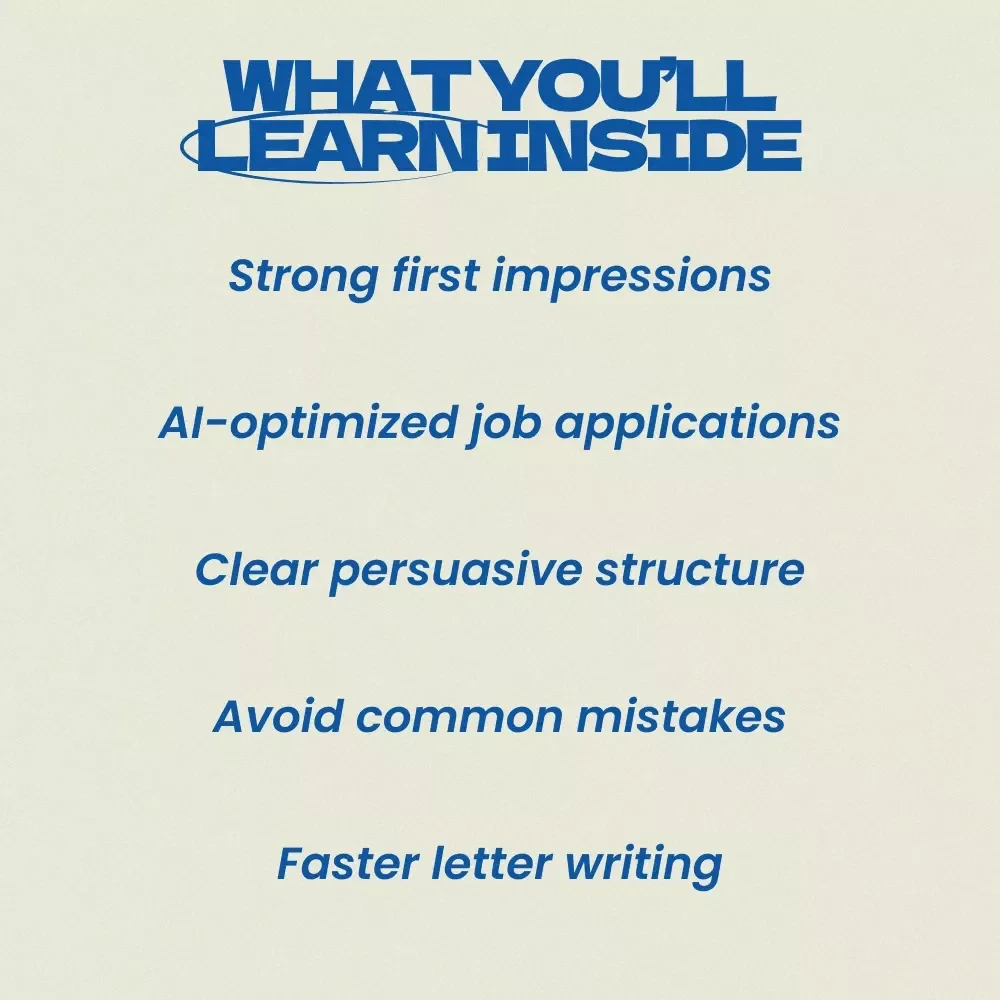 Cover Letters That Get Read – Guide on How to Write a Cover Letter That Gets Read, Job Application Cover Letter Writing Guide, Career Success Digital Download