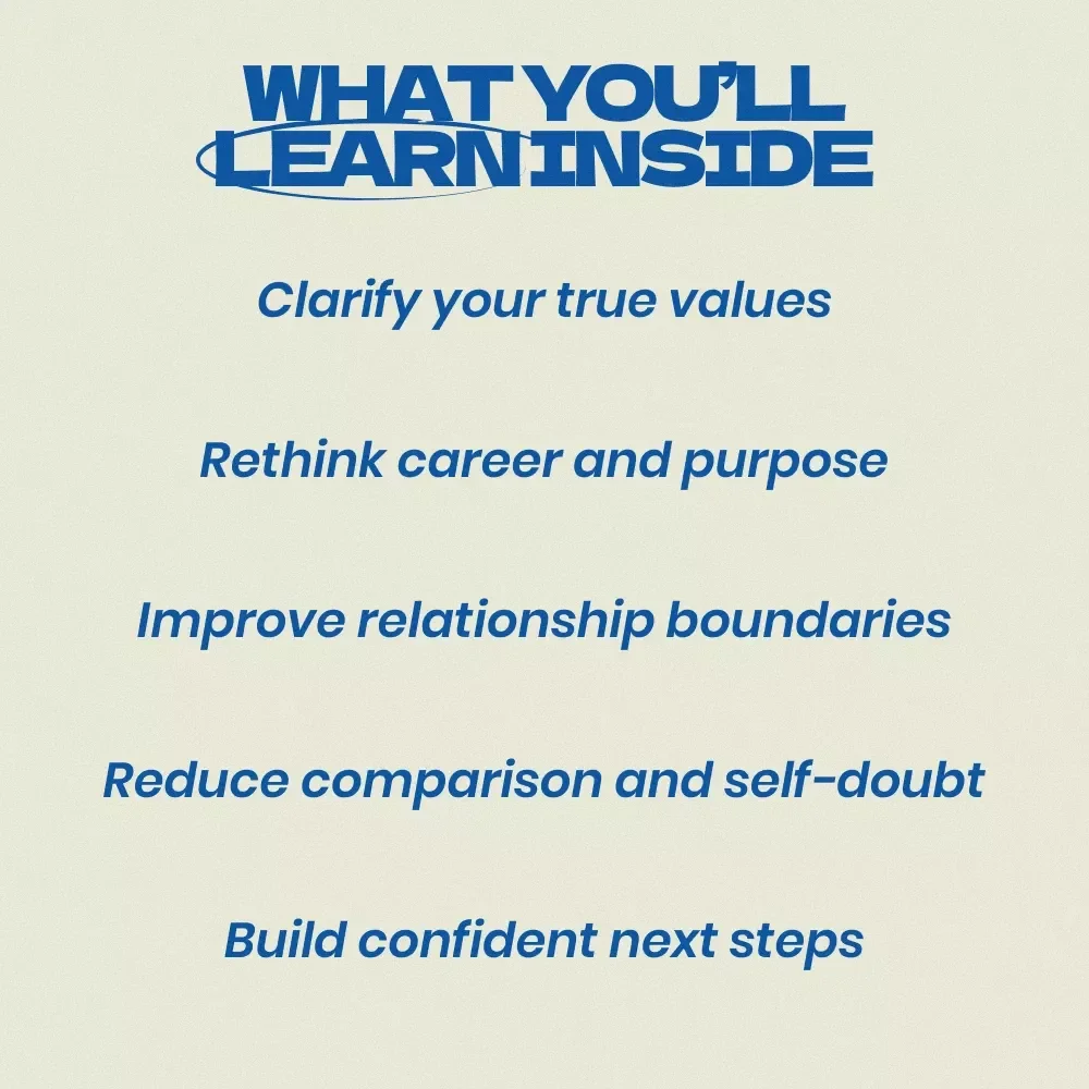 Navigating Your Identity Crisis in Your 30s Ebook, identity crisis in your 30s Self-Discovery Guide, Career Pivot & Relationship Reset Digital Download