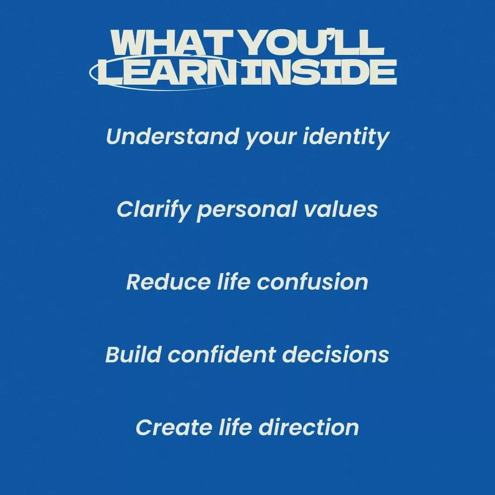 Finding You: Navigating the 20s Identity Maze — A Practical Guide to Overcoming the identity crisis in your 20s, Self-Discovery Workbook, Life Direction eBook, Personal Growth Digital Download