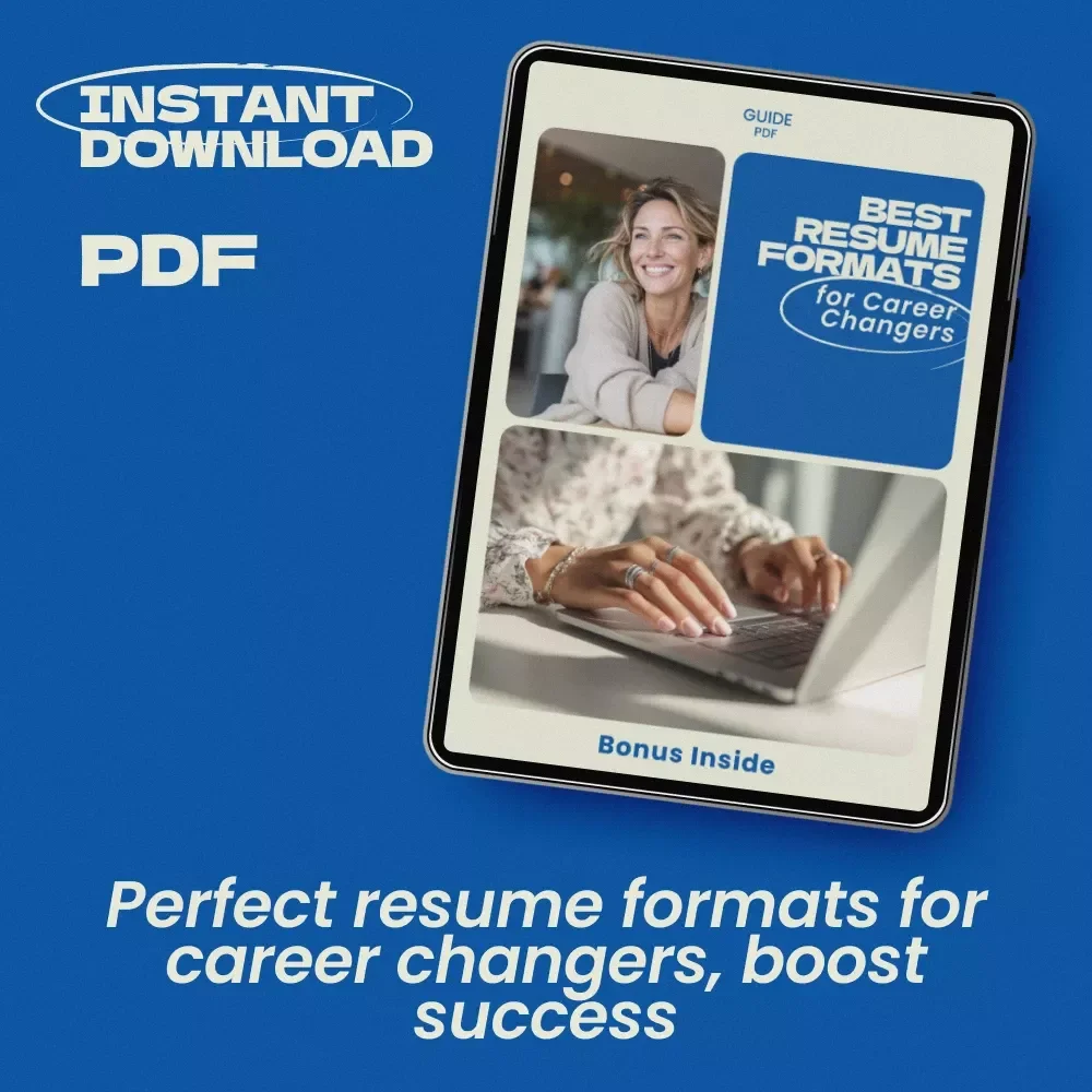 Best Resume Formats for Career Changers: The Ultimate Guide to Crafting Your Path to Success