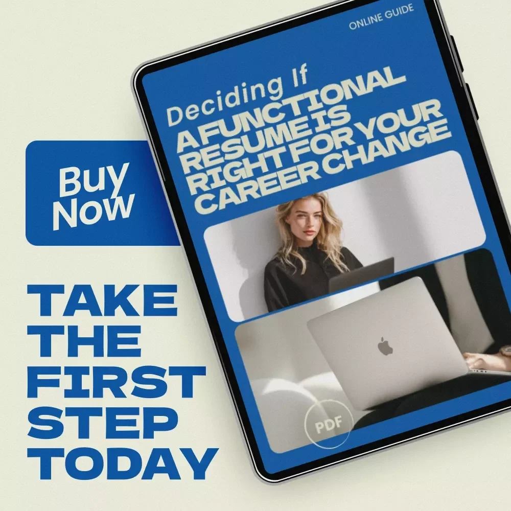 Deciding If a Functional Resume Is Right for Your Career Change – Career Change Checklist for Job Seekers