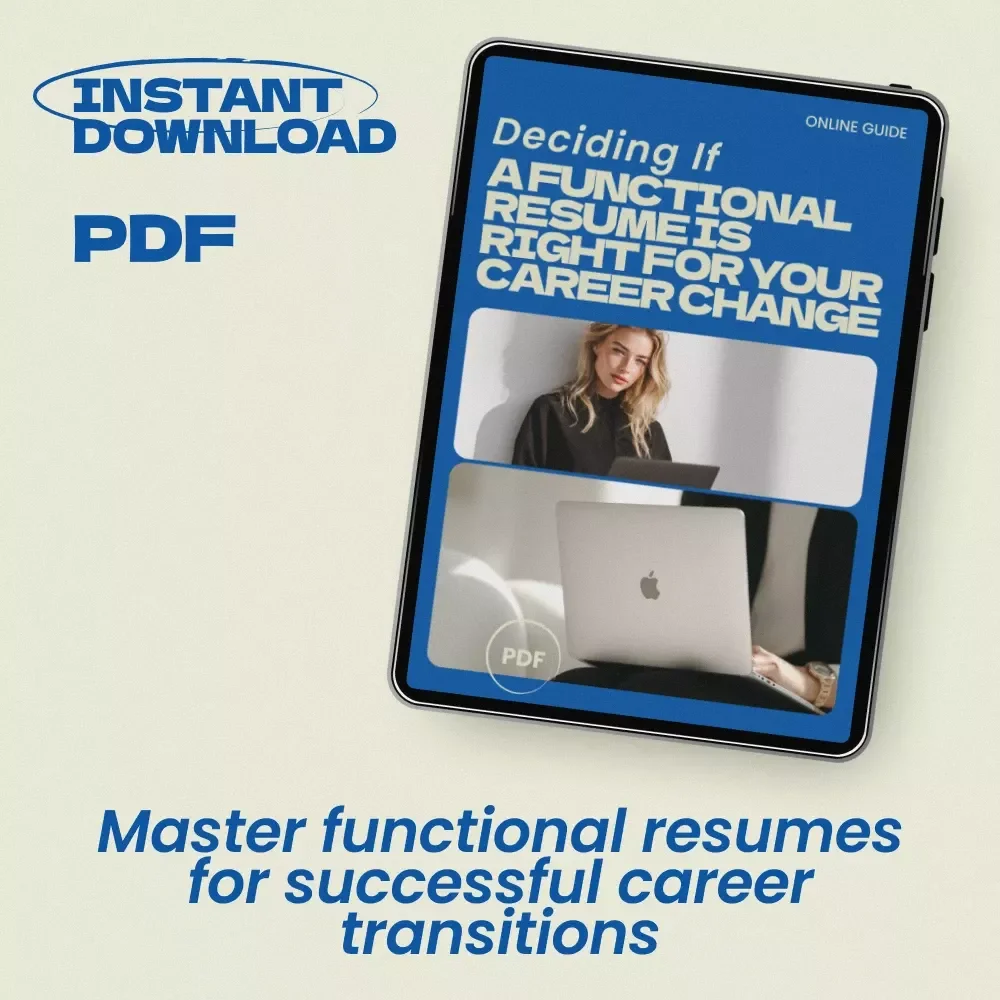 Deciding If a Functional Resume Is Right for Your Career Change – Career Change Checklist for Job Seekers