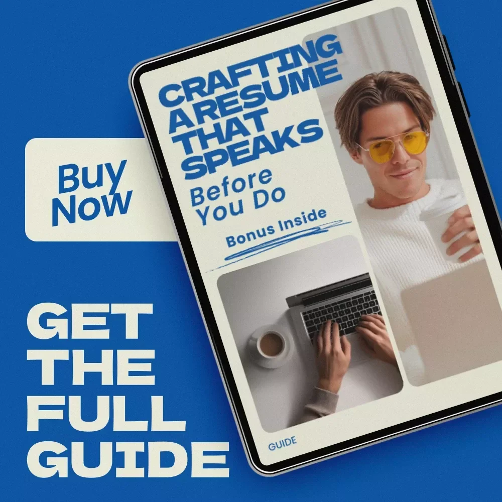 Crafting a Resume That Speaks Before You Do: A Complete Guide to Formatting and Optimizing Your Resume
