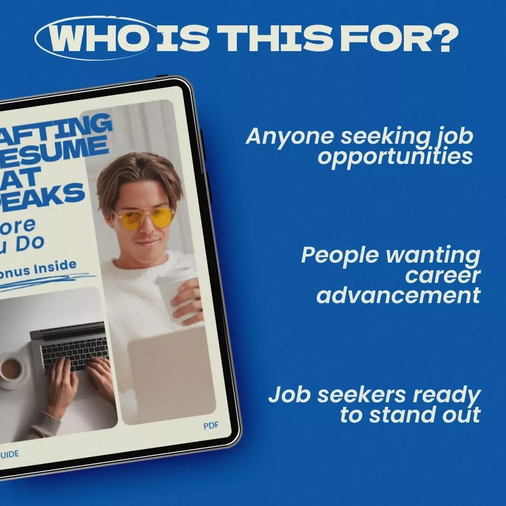 Crafting a Resume That Speaks Before You Do: A Complete Guide to Formatting and Optimizing Your Resume