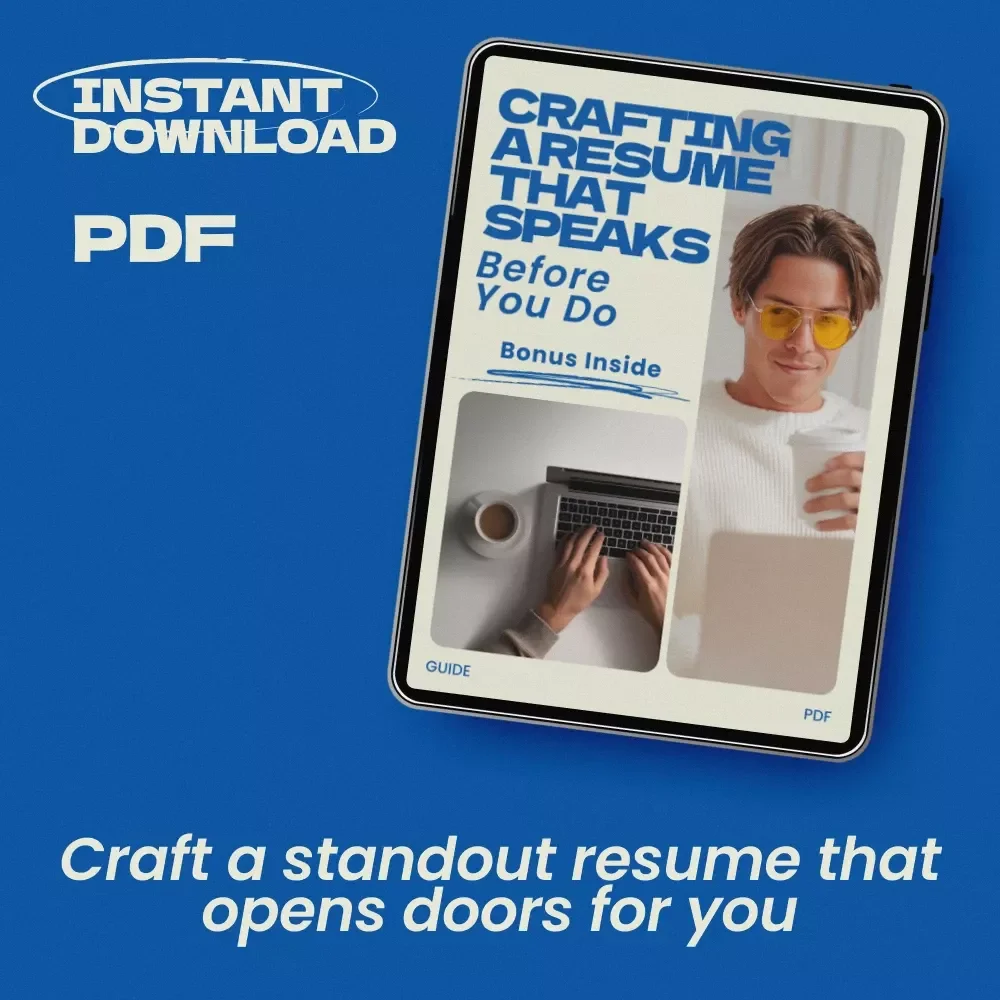 Crafting a Resume That Speaks Before You Do: A Complete Guide to Formatting and Optimizing Your Resume