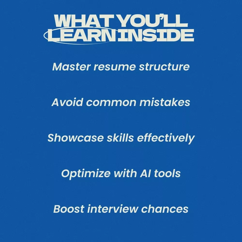 Crafting a Resume That Speaks Before You Do: A Complete Guide to Formatting and Optimizing Your Resume