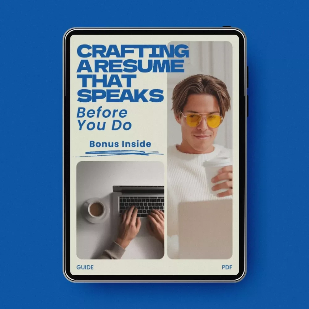 Crafting a Resume That Speaks Before You Do: A Complete Guide to Formatting and Optimizing Your Resume