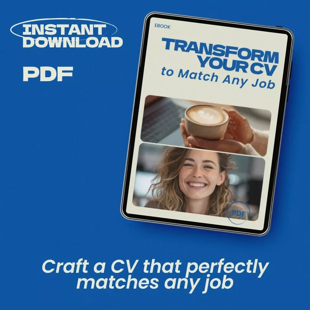 Transform Your CV to Match Any Job – Tailor Your Resume to a Job Description