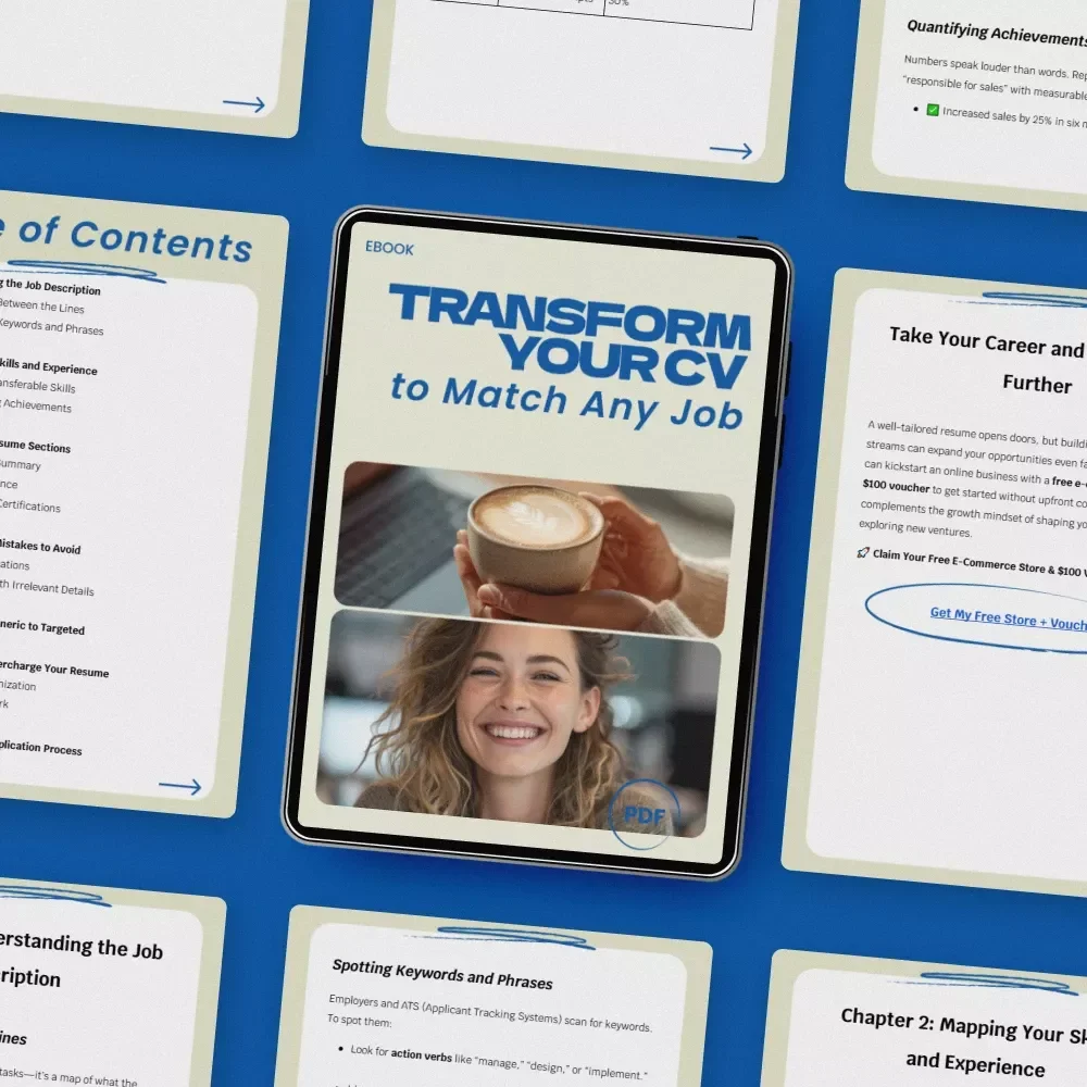 Transform Your CV to Match Any Job – Tailor Your Resume to a Job Description