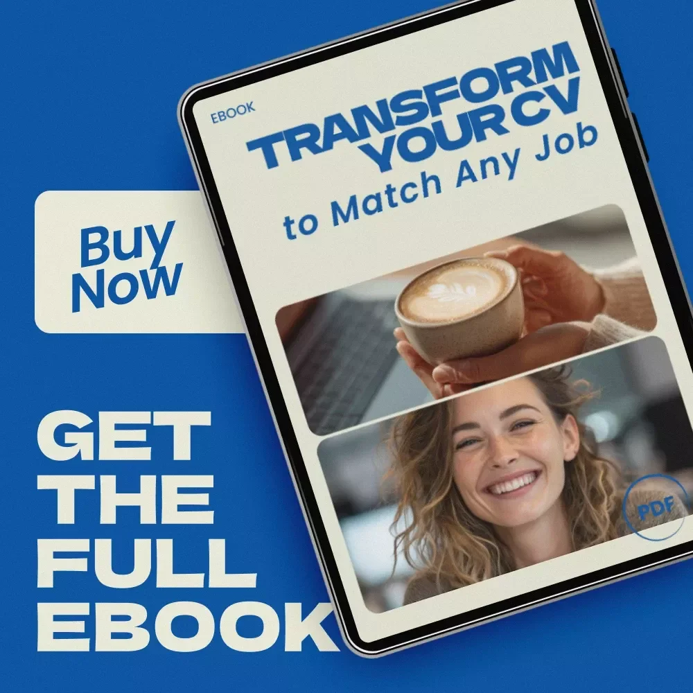 Transform Your CV to Match Any Job – Tailor Your Resume to a Job Description