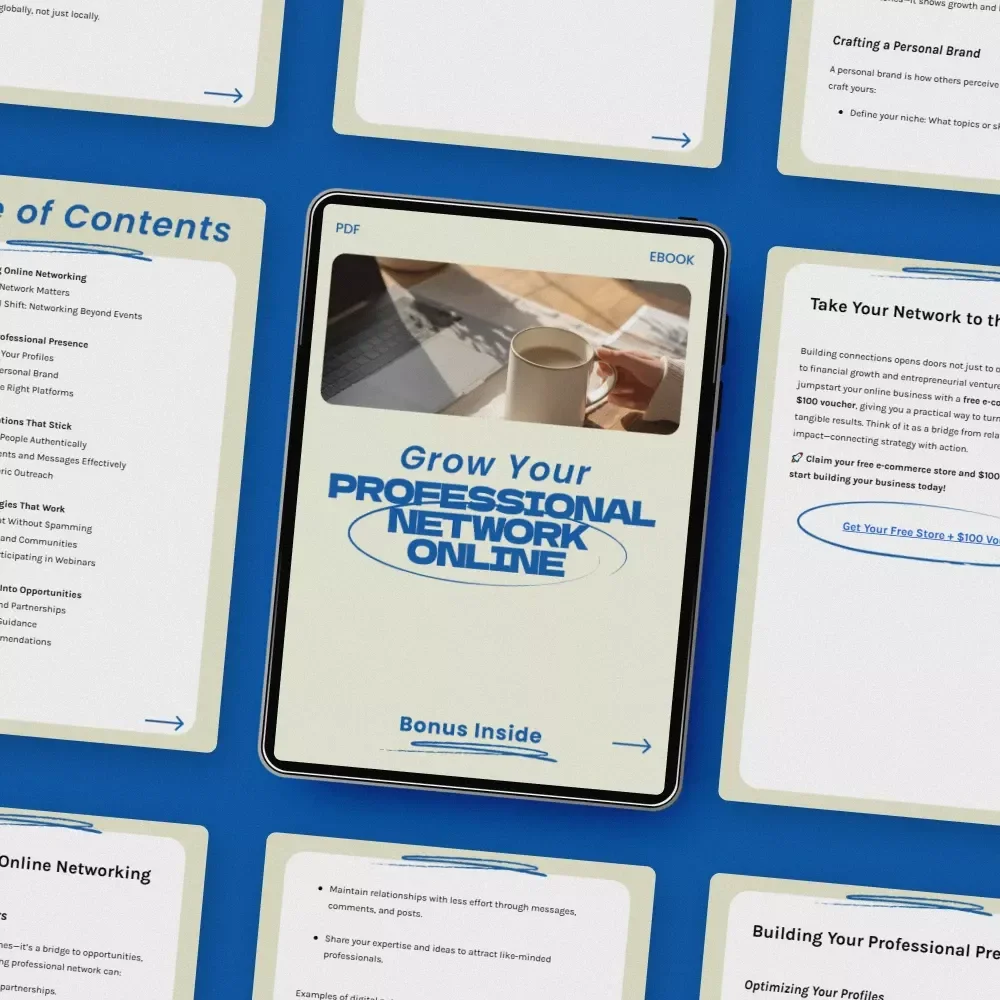 Grow Your Professional Network Online - The Ultimate Guide to Expanding Your Connections