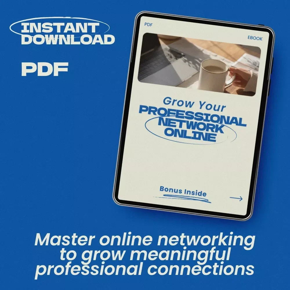Grow Your Professional Network Online - The Ultimate Guide to Expanding Your Connections