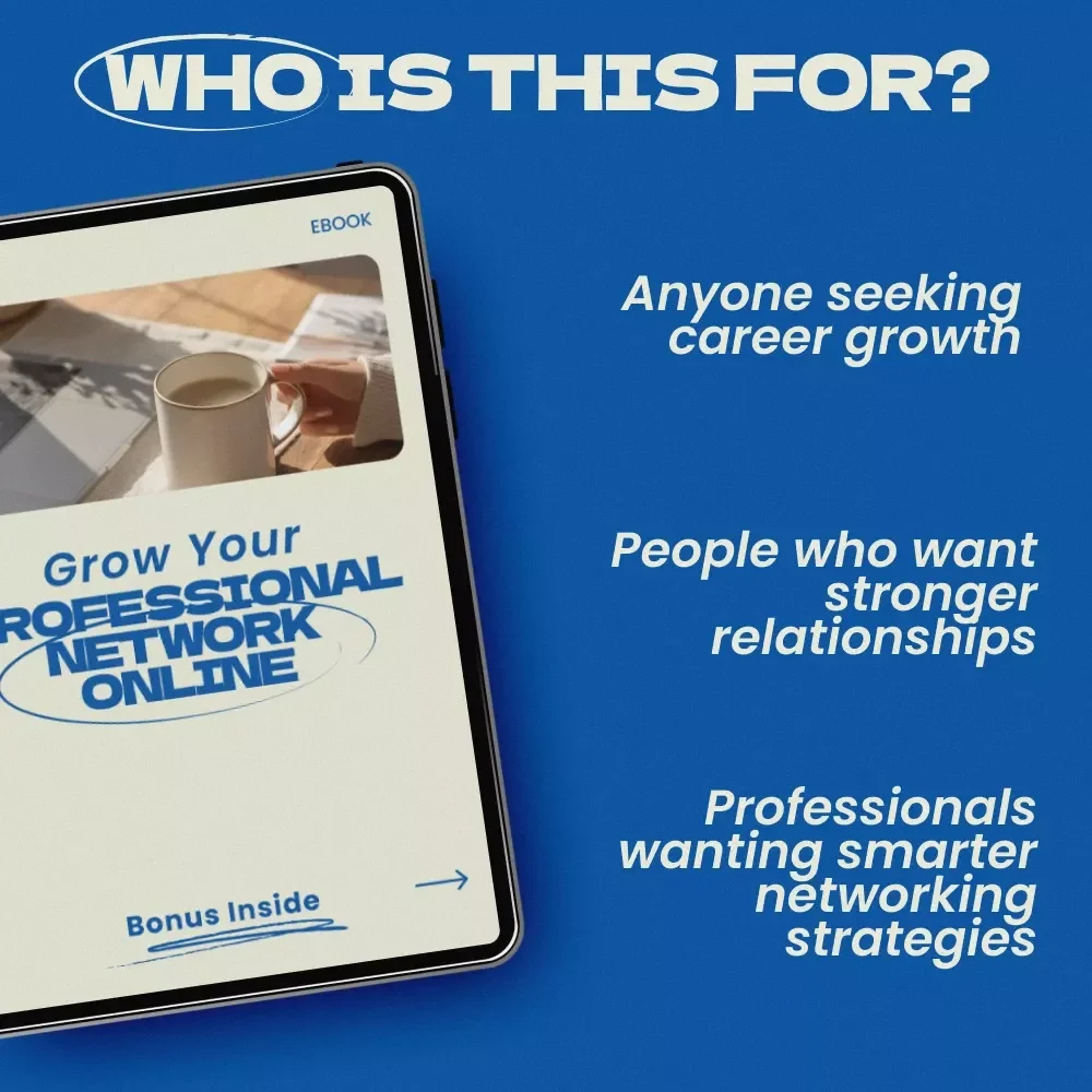 Grow Your Professional Network Online - The Ultimate Guide to Expanding Your Connections