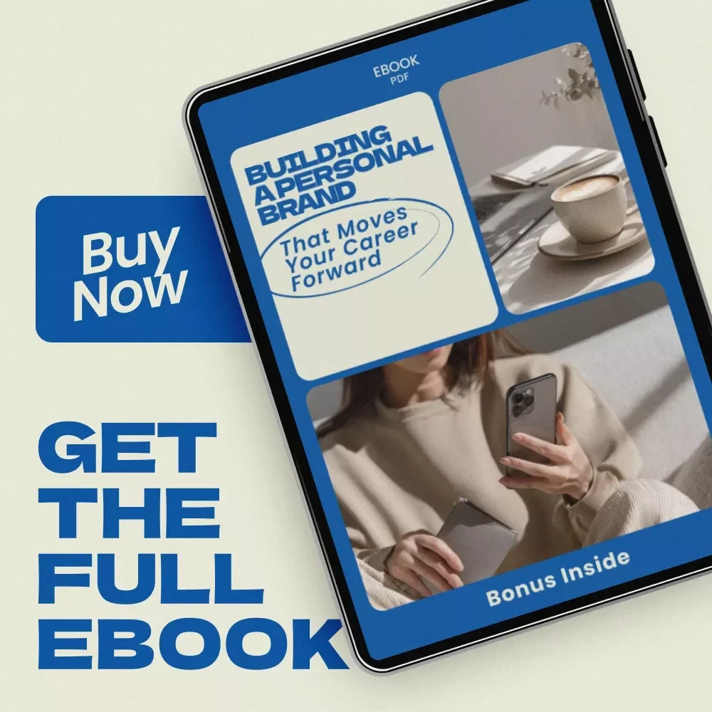 Building a Personal Brand That Moves Your Career Forward - eBook Guide on Personal Branding for Career Growth