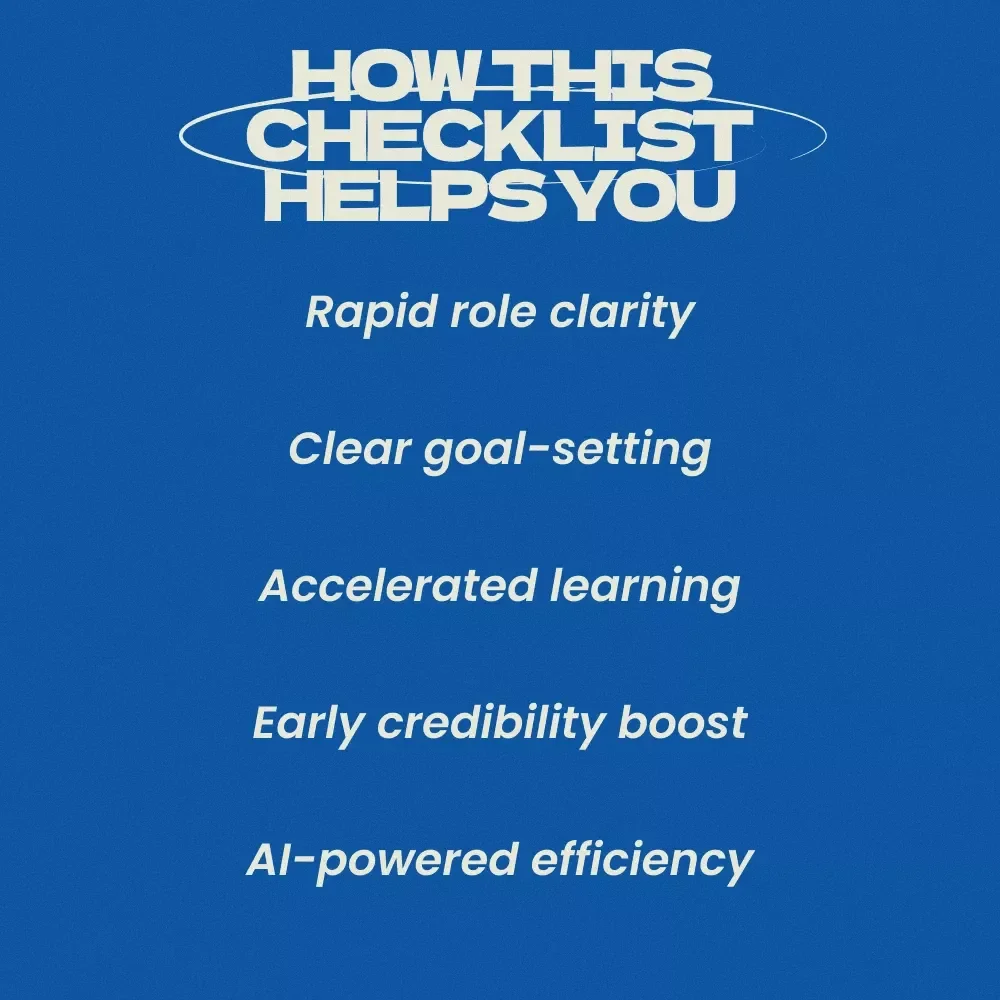 Self-Onboarding When Starting Your New Career | Step-by-Step Checklist for How to Onboard Yourself When Starting a New Career