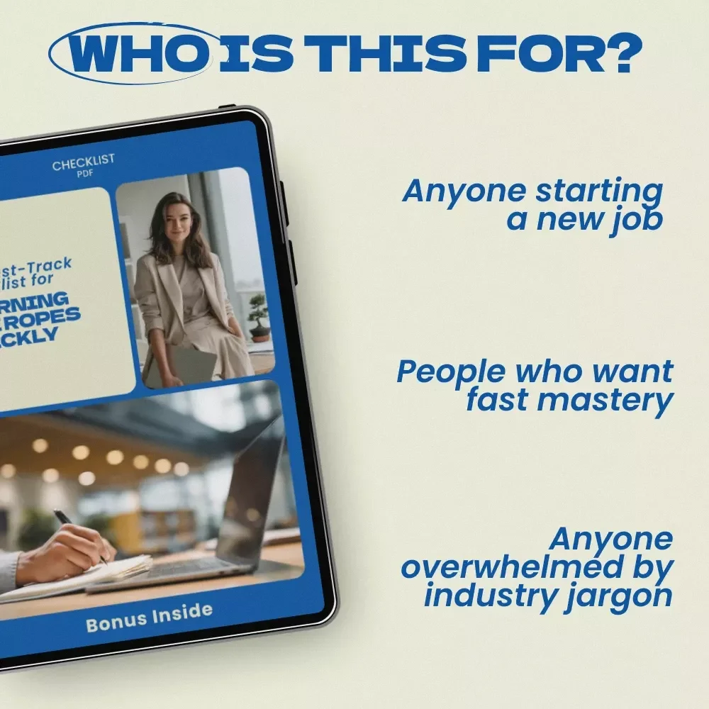 The Fast-Track Checklist for Learning the Ropes Quickly – How to Learn the Ropes in a New Industry Quickly, Essential Digital Checklist for Beginners