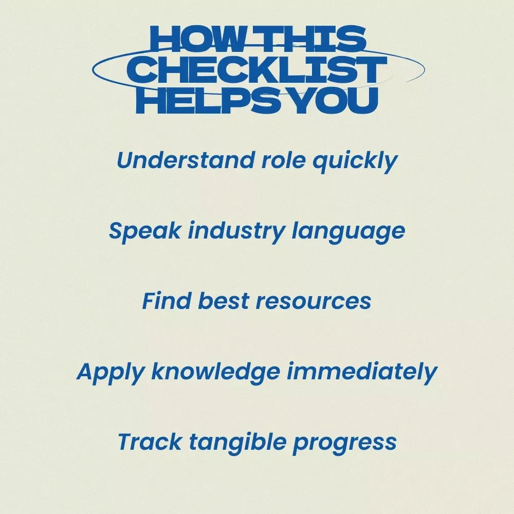 The Fast-Track Checklist for Learning the Ropes Quickly – How to Learn the Ropes in a New Industry Quickly, Essential Digital Checklist for Beginners