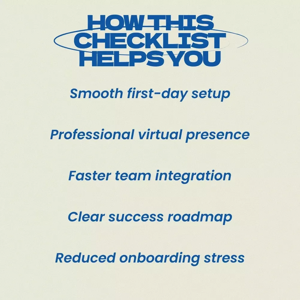 How to Start a New Job Remotely - Complete Checklist for Success, Remote Work Guide, Onboarding Tips, First Week Survival, Digital Download