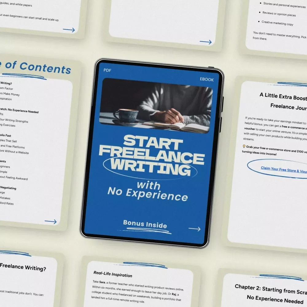 Start Freelance Writing with No Experience: A Complete Guide to Launching Your Freelance Writing Career