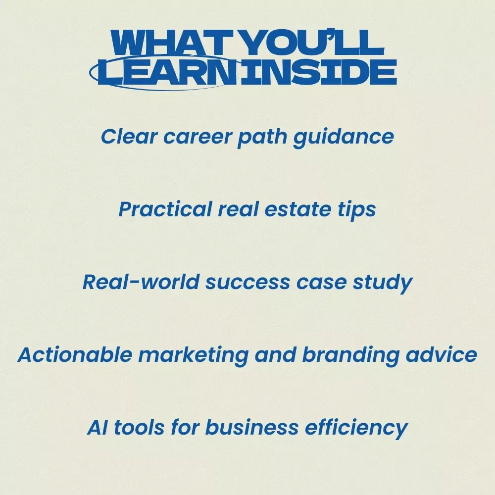 Making the Leap into Real Estate: A Career Change Guide for Aspiring Agents