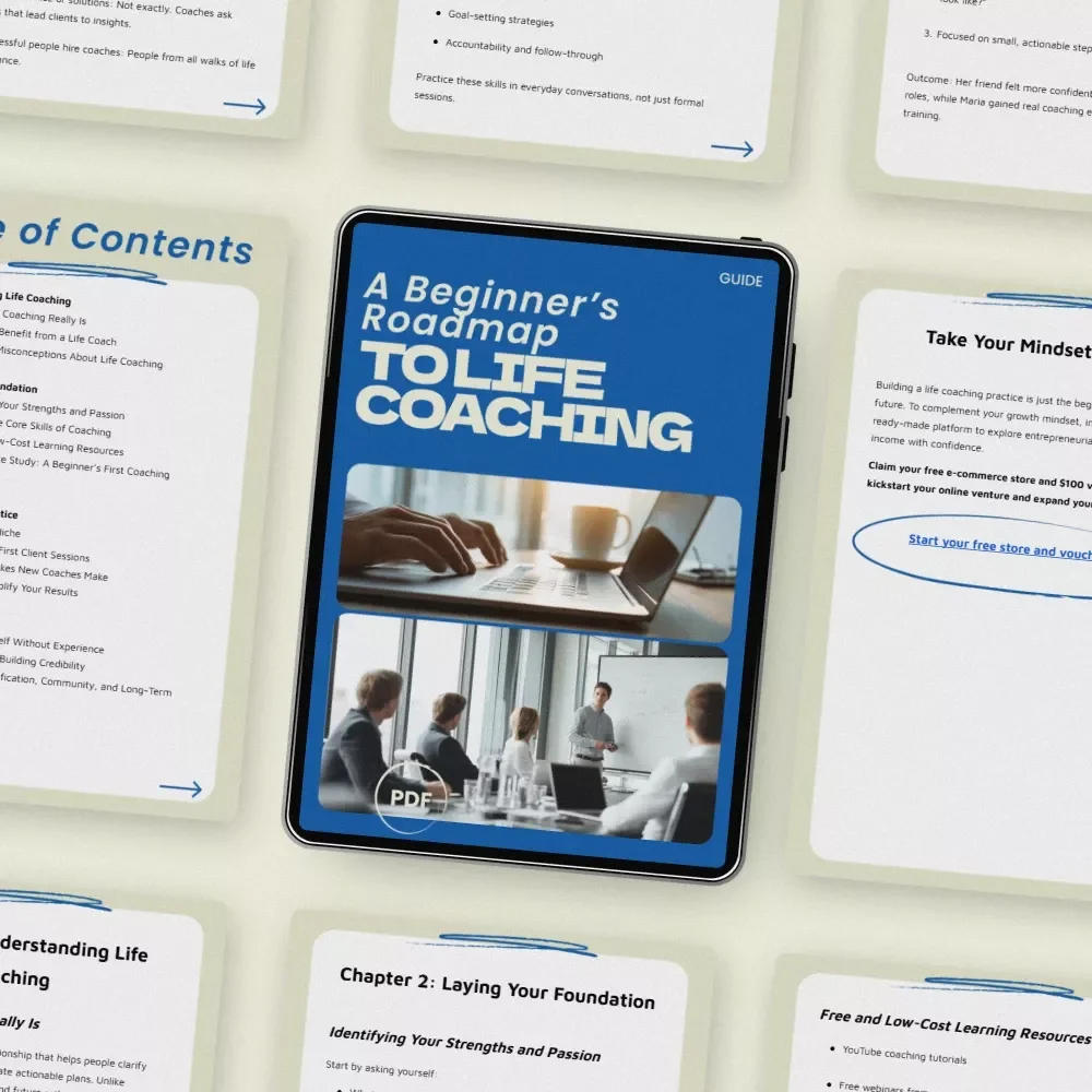 A Beginner’s Roadmap to Life Coaching: How to Become a Life Coach with No Experience