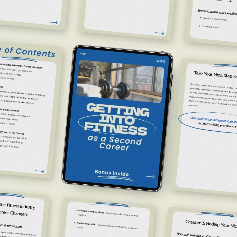 Getting Into Fitness as a Second Career: Your Ultimate Guide to Starting a New Path in the Fitness Industry