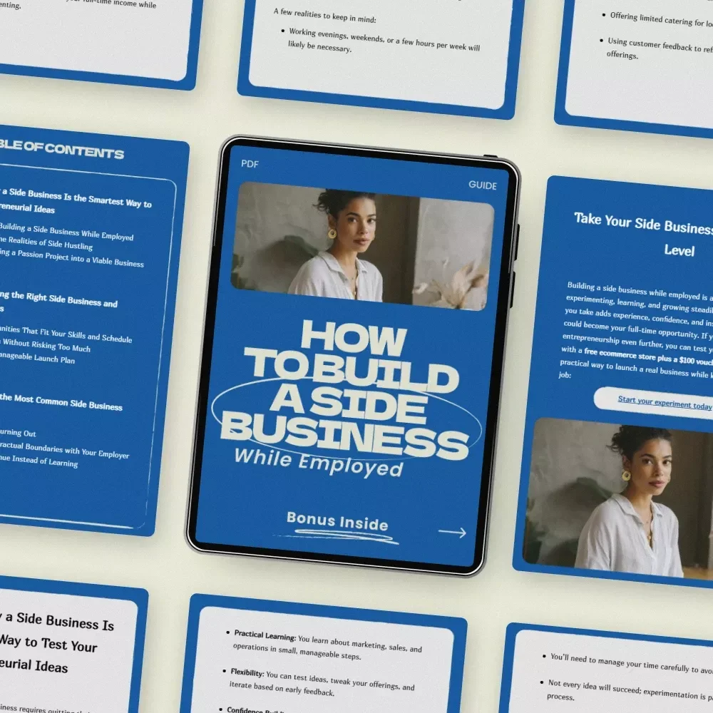 How to Build a Side Business While Employed – Step-by-Step Guide to Launch, Validate & Grow Your Side Hustle Without Quitting Your Job