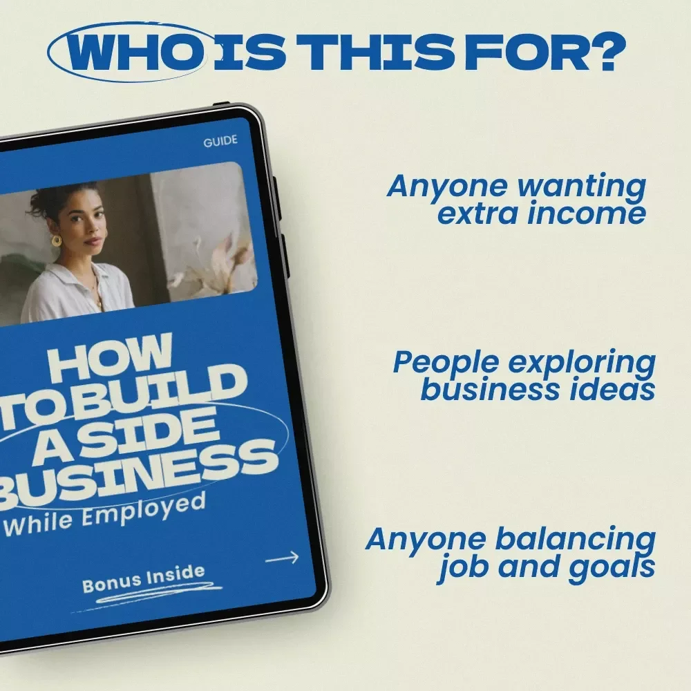 How to Build a Side Business While Employed – Step-by-Step Guide to Launch, Validate & Grow Your Side Hustle Without Quitting Your Job