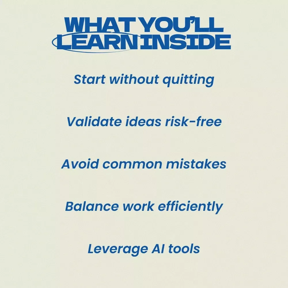 How to Build a Side Business While Employed – Step-by-Step Guide to Launch, Validate & Grow Your Side Hustle Without Quitting Your Job