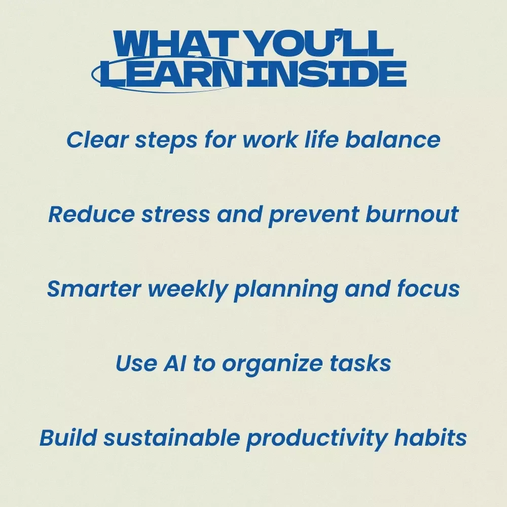 Finding Harmony Between Work and You – Practical Guide on how to find work life balance | Work-Life Balance eBook, Productivity & Self-Care Digital Download