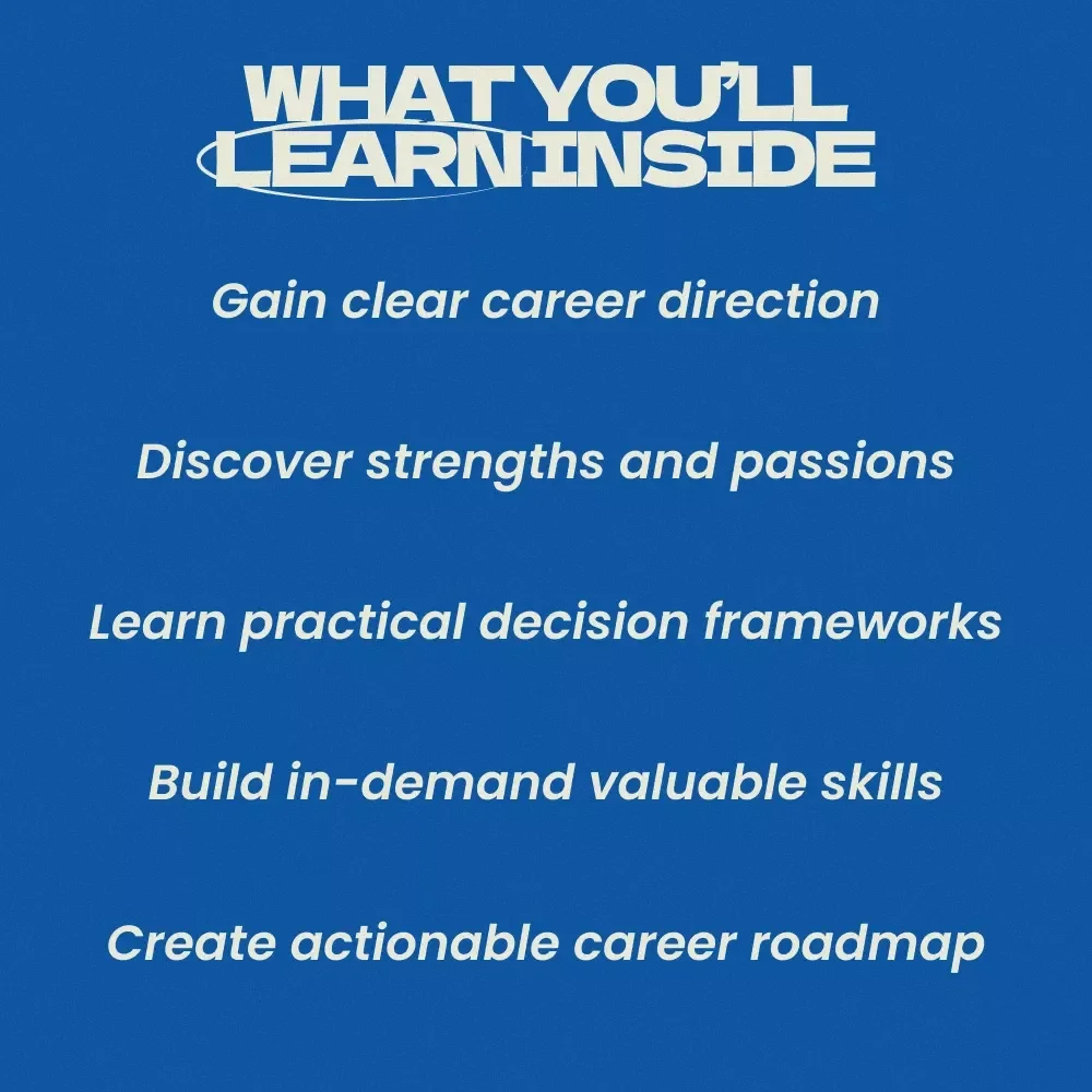 Career by Design: Building a Life You Actually Love – How to Build a Career You Love eBook, Career Planning Guide, Personal Growth Workbook, Digital Download