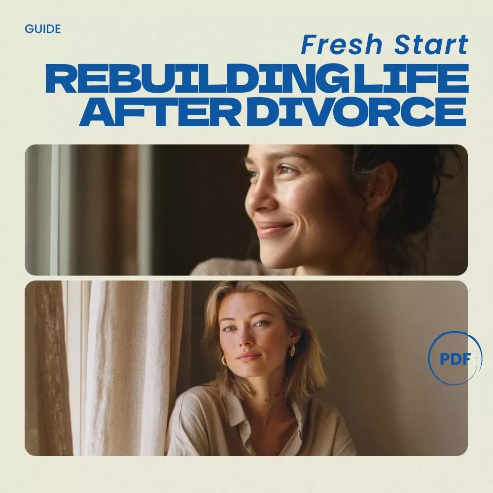 Fresh Start: Rebuilding Life After Divorce – Life Reset After Divorce Guide, Emotional Healing Workbook, Self-Discovery & Personal Growth Plan, Digital Download