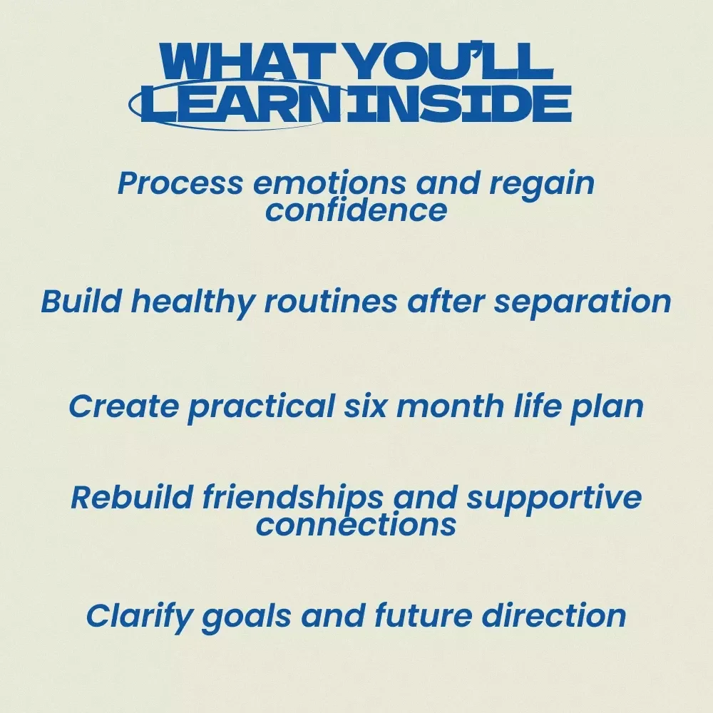Fresh Start: Rebuilding Life After Divorce – Life Reset After Divorce Guide, Emotional Healing Workbook, Self-Discovery & Personal Growth Plan, Digital Download